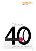 Renishaw plc - Annual Report and Accounts 2013. Celebrating 40 years of innovation