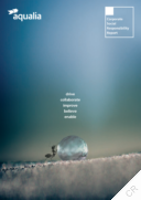Aqualia, gestión integral del agua sa - Corporate Social Responsibility Report (2012). Drive collaborate improve believe enable
