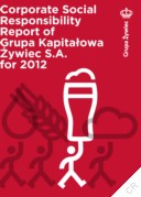 Grupa Żywiec SA - Corporate Social Responsibility Report of Grupa Kapitałowa Zywiec S.A. for 2012