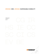 Hankook Tire Co Ltd - CSR Report 2012/13. Driving CSR. Driving Sustainable Mobility