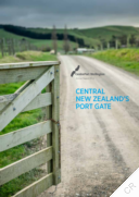 Centreport Limited - Annual Report 2014. Central New Zealand's Port Gate