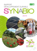 Le Syndicat National Des Entreprises Bio - Rapport Développement Durable Synabio 2014