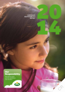 Arla Foods amba - Corporate Responsibility Report 2014. Our Responsibility