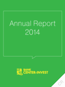 Bank Center-Invest - Annual Report 2014