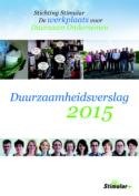Stichting Stimular - Duurzaamheidsverslag 2015