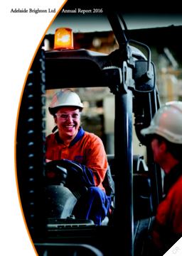 Adelaide Brighton Ltd - Annual Report 2016