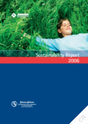 Janssen Pharmaceutica NV - Sustainability Report 2006