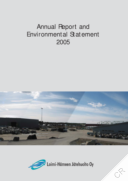 Loimi-Hämeen Jätehuolto Oy - Annual Report and Environmental Statement 2005