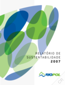 Riopol - Rio Polímeros SA - Relatório de Sustentabilidade 2007