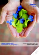 Telefónica Móviles España SA - Corporate Responsability Report 2004. Leading into the Future, Commitment and Transparency.