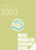 Zuiveringsschap Hollandse Eilanden en Waarden - Duurzaamheidsjaarverslag 2003