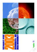 Alitalia SpA - Sustainability Report 2003. Environmental & Social Sustainability