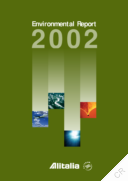 Alitalia SpA - Environmental Report 2002