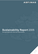 Autobahnen- und Schnellstrassen-Finanzierungs-Aktiengesellschaft - Sustainability Report 2005