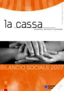 Cassa Rurale di Tuenno - Val di Non - Banca di Credito Cooperativo - Bilancio Sociale 2007