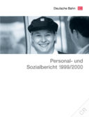 Deutsche Bahn AG - Personal- und Sozialberichte 1999/2000