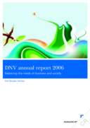 DNV - DNV annual report 2006
