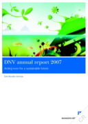 DNV - Annual Report 2007
