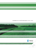 Ercros SA - Informe de Sostenibilidad 2005-2006