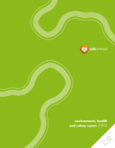 Galp Energia SGPS SA - Environment, Health and Safety Report 2002