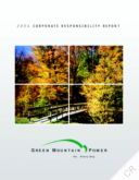 Green Mountain Power Corporation - 2004 Corporate Responsibility Report