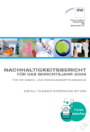 Industrieverband Körperpflege- und Waschmittel eV - Nachhaltigkeitsbericht 2006 für die Wasch- und Reinigungsmittelbranche