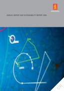 Kongsberg Gruppen ASA - Annual Report and Sustainability Report 2006