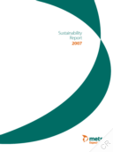 Metso Oyj - Sustainability Report 2007