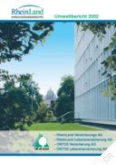 RheinLand Versicherungsgruppe - Umweltbericht 2002