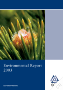 SCA Forest Products AB - Environmental Report 2003