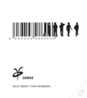 Sonae SGPS SA - Much More Than Numbers (2008)