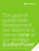 Scottish Power Ltd - Environmental Sustainability Report 2001/02