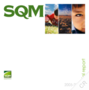 Sociedad Quimica y Minera de Chile SA - 2005-2006 social report