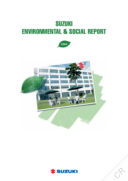 Suzuki Motor Corporation - Environmental & Social Report 2004