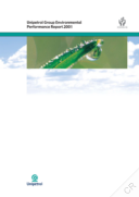 Unipetrol as - Unipetrol Group Environmental Performance Report 2001